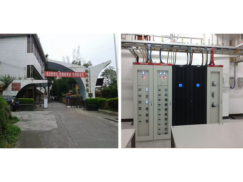 韶關電視臺模塊化200KVA